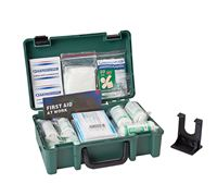 Standard First Aid Kit with Wall Bracket - 20 People FA3507