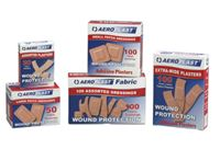 Fabric Sterile Adhesive Plasters - Finger Tip 50 per Box FA3537