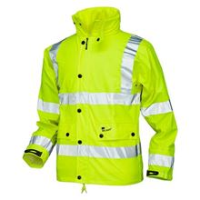 BACA® Breathable Hi Vis Waterproof Jacket FW6060