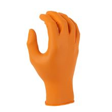 Tuffgrip Orange Nitrile Gloves Pack of 50 GL0052