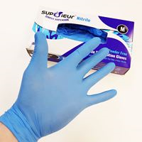 Superieur Nitrile Disposable Gloves 3.0g CV19M GL0054