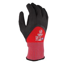 Adept Red-KC Nitrile Coated Glove GL0127