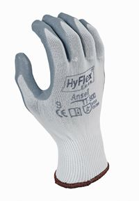 ANSELL EDMONT 'Hyflex' Palm-Coated Gloves GL1800