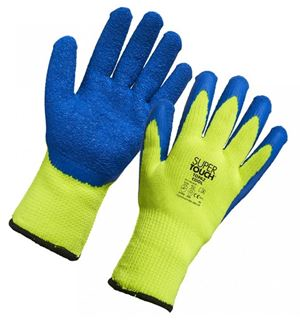 Latex Coated Cold-Star Thermal Hi-Vis Gloves GL3377