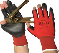 Flexlight Exposed Fingers PU Coated Gloves GL3470