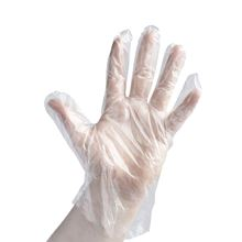Polythene Disposable Gloves - Box 100 Singles GL4200
