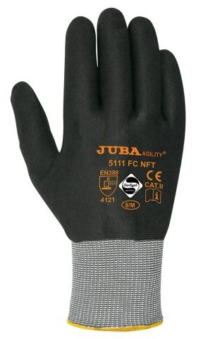 Handling gloves Cotton / Polyamide fully nitrile Foam coated GL5111