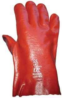 Red PVC Gauntlets -  GL6211