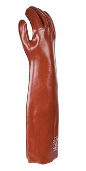 Red PVC 22" Gauntlets GL6422