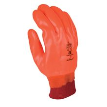 Winter Hi-Glow - Foam Insulated Knitwrist Gloves GL6524