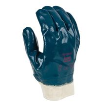 ANSELL EDMONT Hycron Nitrile Fully Coated Knitwrist Gloves GL7602