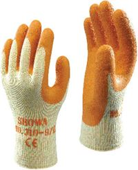 SHOWA 'Latex' Palm-Coated Handling Gloves GL7604