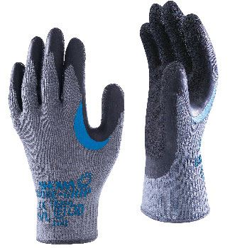 Showa Re-Grip Latex Palm Re-Inforced Thumb/Index Gloves GL7647