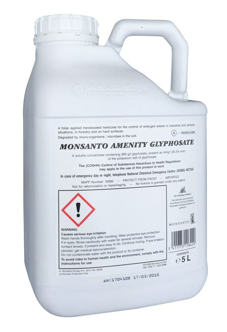 Glyphosate Weed Killer - 5L GMWEGLY5