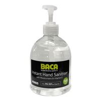 Covid19 Hand sanitiser gel 500ml bt for empolyees no access to hand washing HC0071