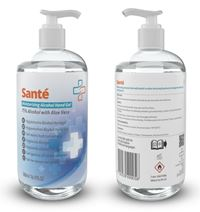 Santé Alcohol Hand Sanitiser - 500ml bottle HC0500