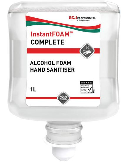 DEB InstantFoam Hand Sanitizer (1 Litre cartridge) HC2312