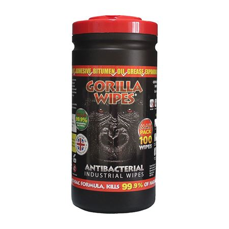 Gorilla Wipes® Trade Pack (100 wipes) HC2772