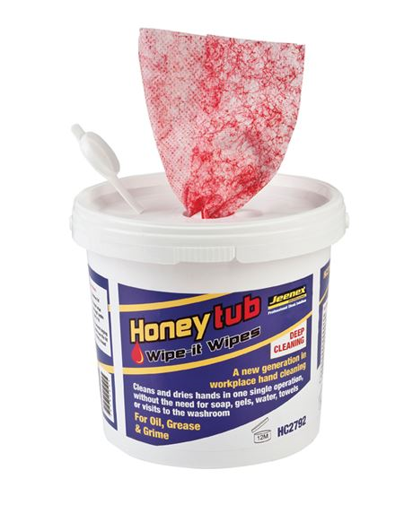 JEENEX® 'HoneyTub Wipe-It' Workshop Wipes HC2792