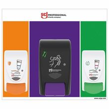 DEB Skin Safety Centre with Three Dispensers HC4288
