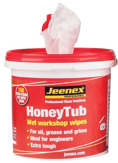 JEENEX® 'HoneyTub' Anti-Bacterial Hand Cleanser Wet Wipes HC6692