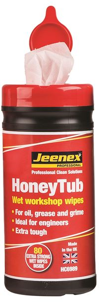 JEENEX® 'HoneyTub' Workshop Wipes HC6989