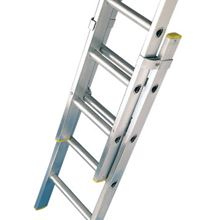 Triple Push-Up Aluminium Extension Ladders - 3 X 9 Rungs HG1690
