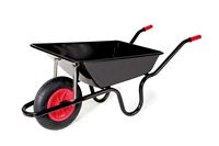 Camden Black Wheelbarrow - 85L HG1705