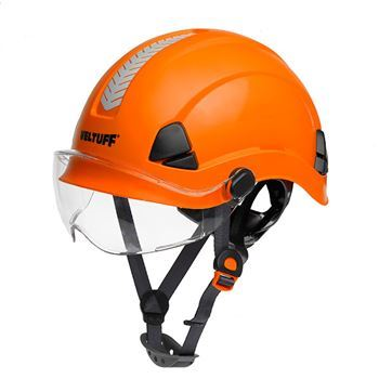 VELTUFF® yard helmet with visor VC20 HP0021