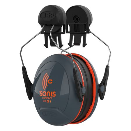 JSP Sonis® Compact Helmet Mounted Ear Defenders - SNR 31 HP0041