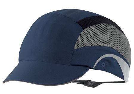 Hardcap Aerolite 5cm Short Peak Bump Caps HP0066