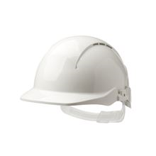 Concept Reduced Peak Wheel Ratchet Vented Safety Helmet HP7404