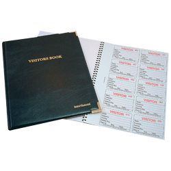 Visitors Book Identibadge HS1370