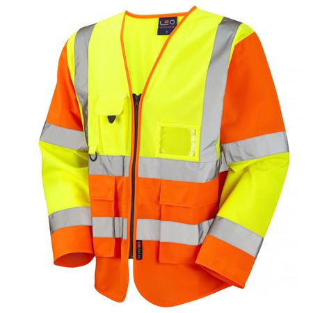 Wrafton long sleeved Hi-Vis vest HV0029