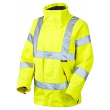 Rosemoor Ladies Breathable High Visibility Jacket HV0034