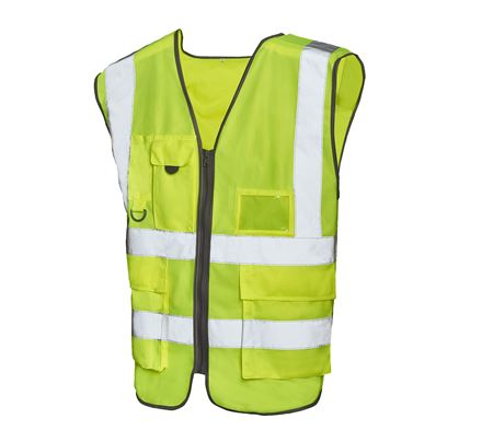 Executive High Viz Vest with Shoulder Pads HV0116