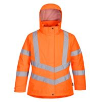 Hi Vis Ladies Traffic Jacket HV0134