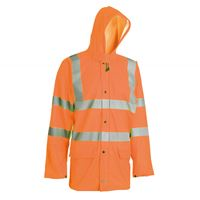 SIOEN 'Monoray' Breathable Waterproof Breathable Hi-Vis Jacket HV2153