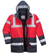 Hi-Vis Contrast Traffic Jacket HV2169