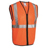 'Fitter' Railtrack Rip-Apart Hi-Vis Vest HV2172