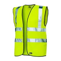 BACA® 'TWO-BAND' Hi-Vis Vest HV2194