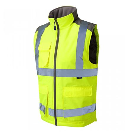 Hi-Viz Interactive Bodywarmer - Class 2 HV5395