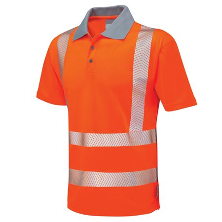 'Woolacombe' Hi-Vis Polo Shirt HV5504