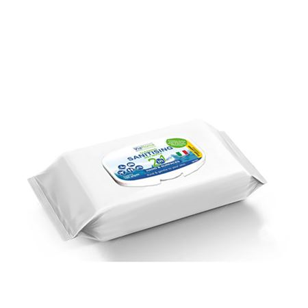 ViaRoma Hand & Surface Wipes Lemon (60 Wipes) IC0012