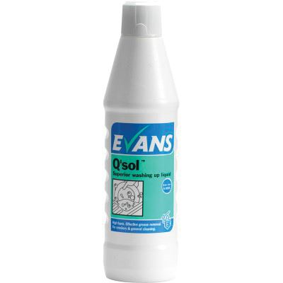 EVANS Q'Sol™ Washing Up Liquid - 1L IC2898