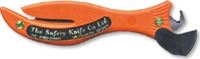 Metal Detectable Fish 200 Safety Knife (with Hook) KB7778