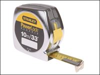 Stanley Powerlock Tape Measure - 10m/33ft MP0627