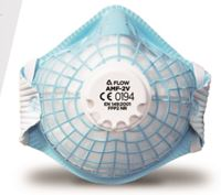 Disposable Respirator Mask AMF-2V pack 10 PP0045