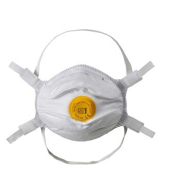 (Pack of 10) FFP3 Valved Respirator CV19 PP0111