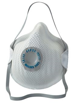 Moldex Brand Half Mask Respirator, FFP2 - Box 20 PP2405